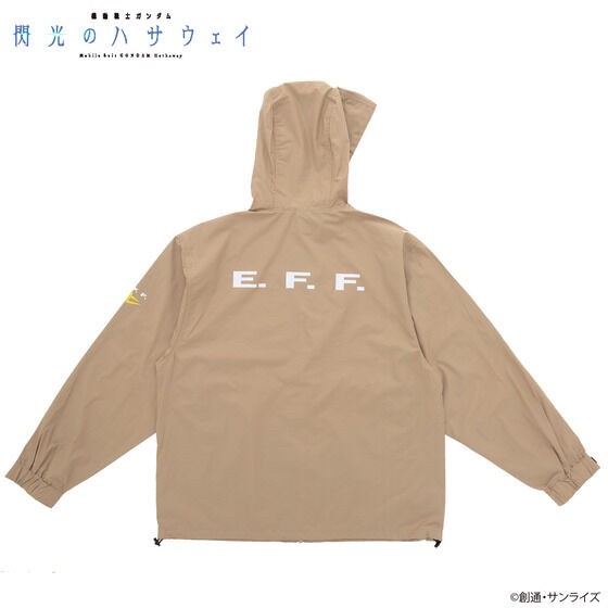 PRE-ORDER : Mobile Suit Gundam: Hathaway's Flash Hooded Blouson
