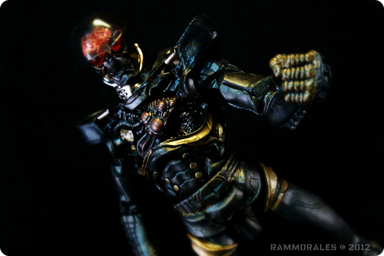 S.I.C Vol.12 Hakaider & Bike by Bandai