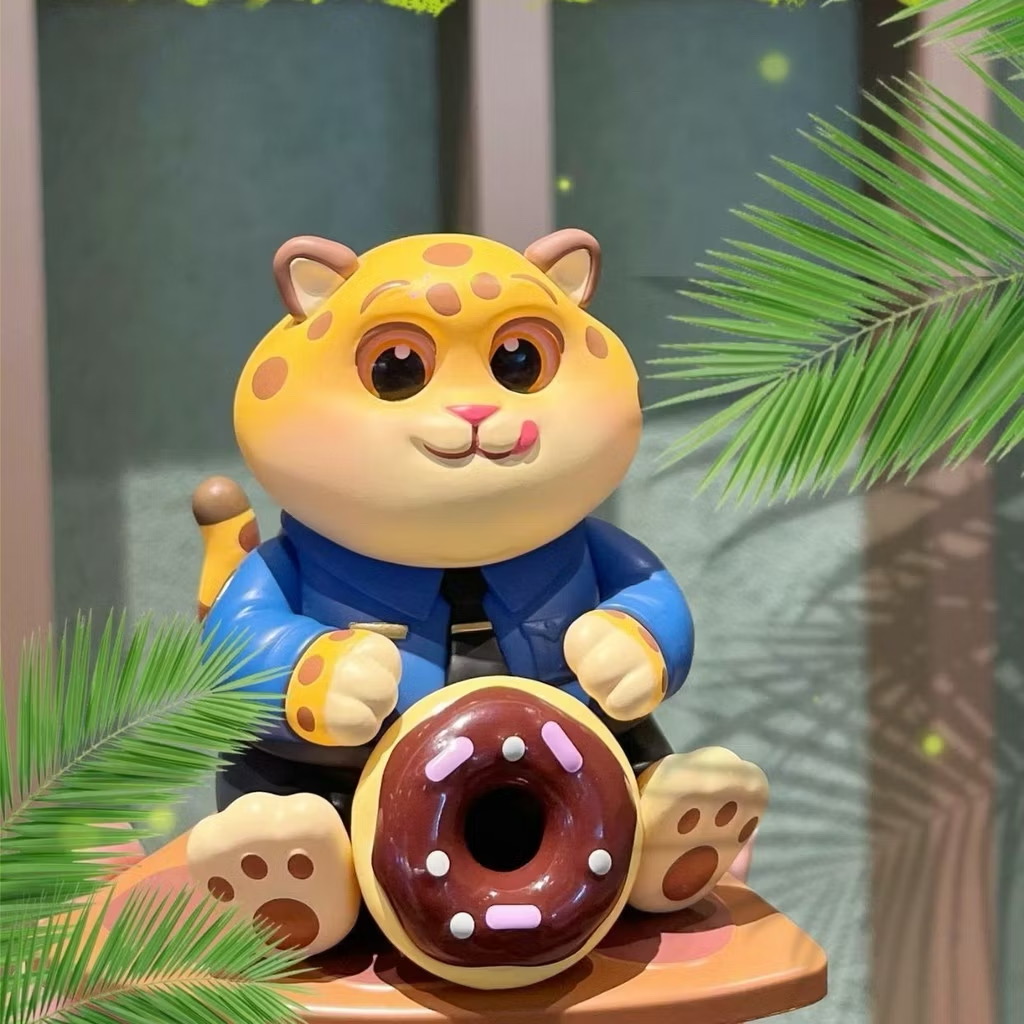 โมเดลได้ 1ตัว Disney - Zootopia - Sit Nicely Series by Miniso