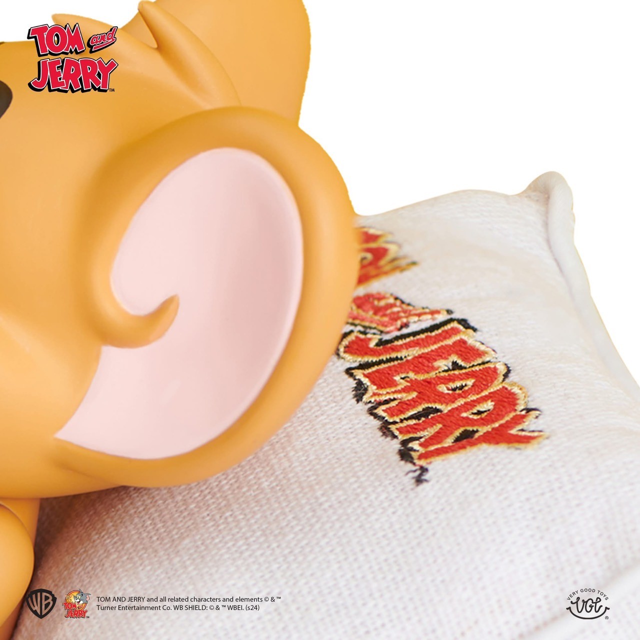 Pre-order : Tom and Jerry Sleepy Jerry with Little Tom by VGT (Very Good Toys)