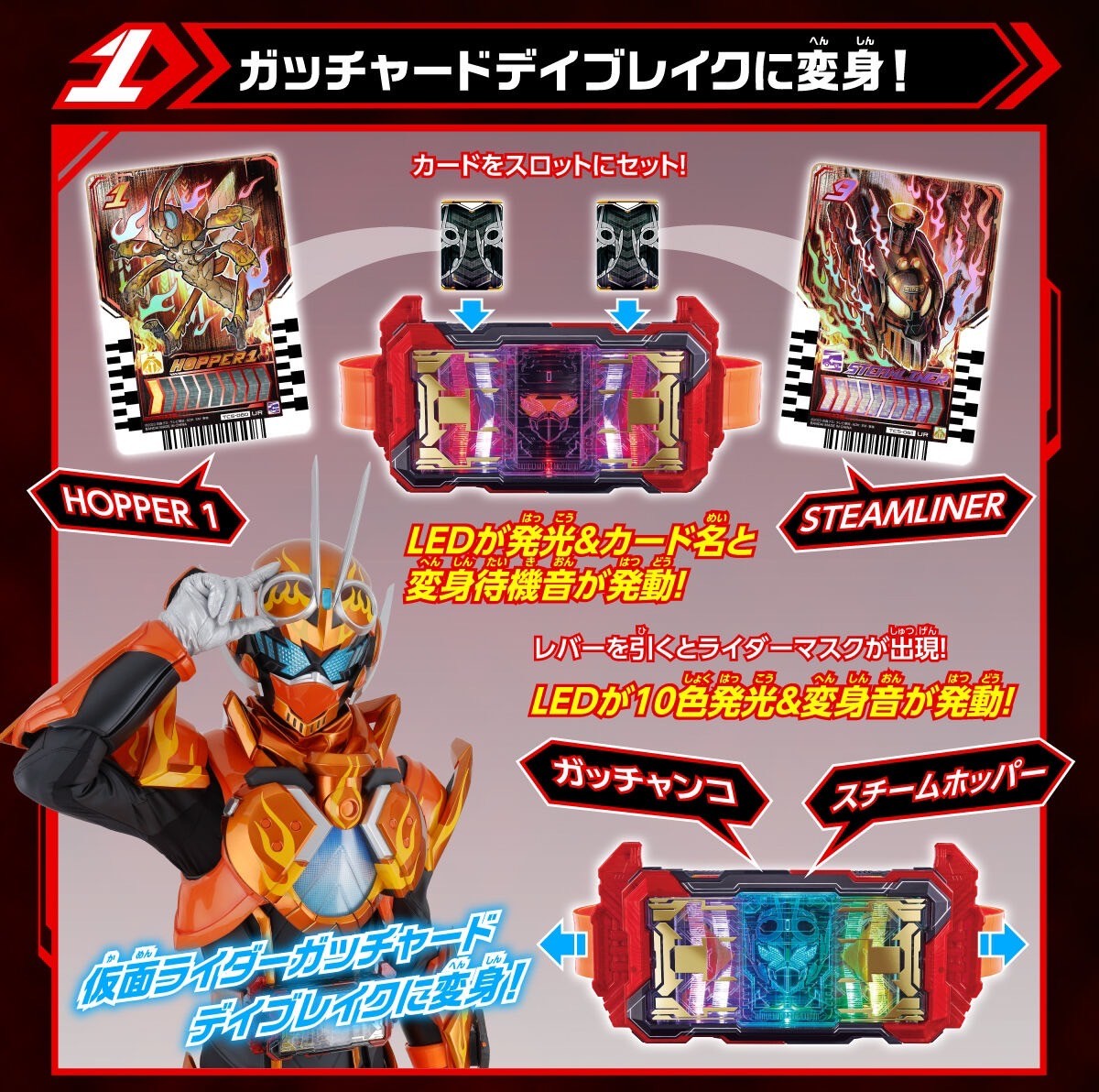PRE-ORDER : DX Gotchardriver Daybreak Ver.