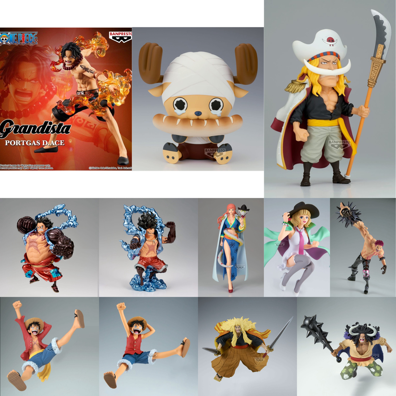 Pre-order : ONE PIECE 11/2025 by Banpresto