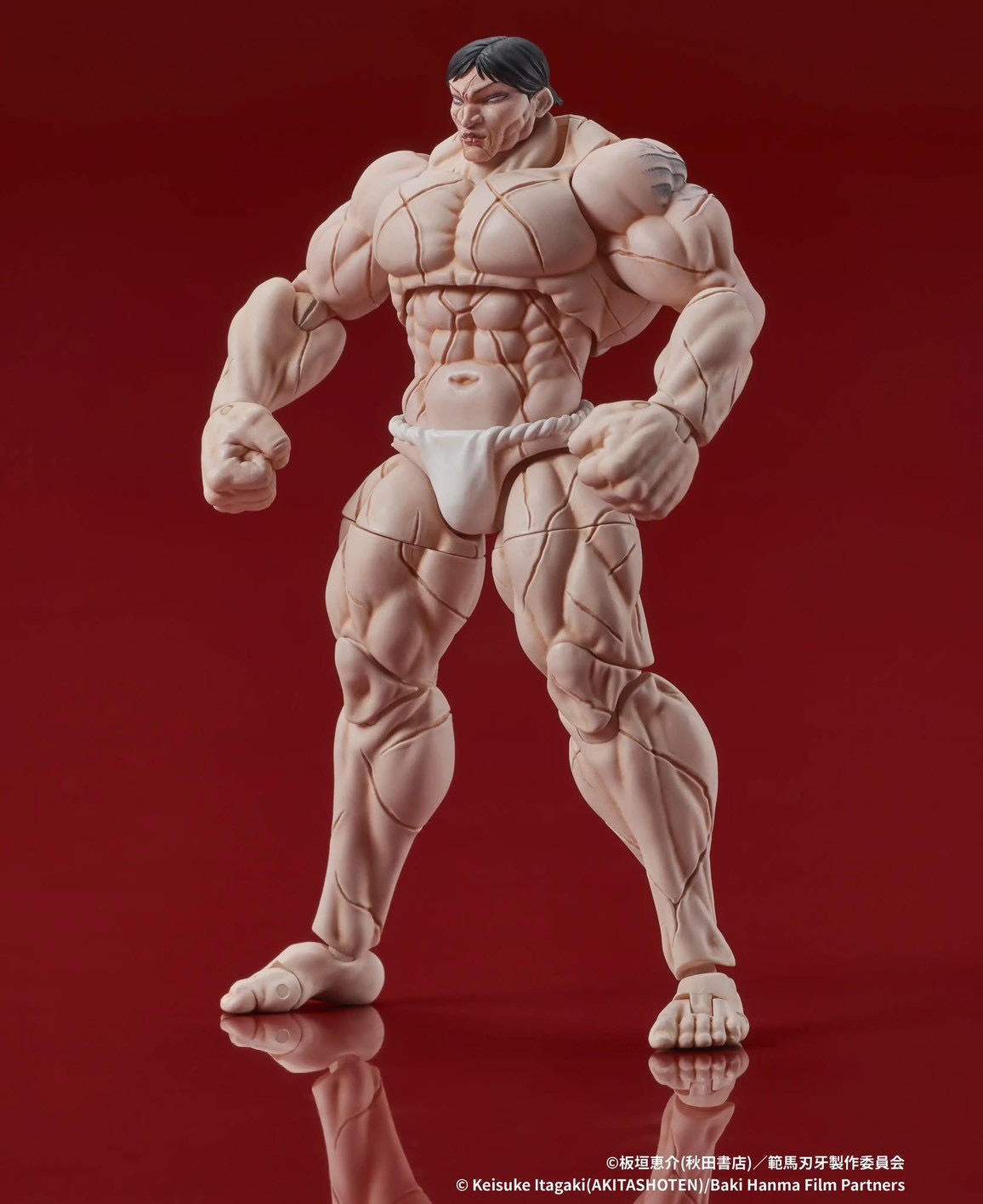 Pre-order : 1/24 DIGACTION Son of Ogre Baki Hanma: Baki Hanma / Kaoru Hanayama by DIG