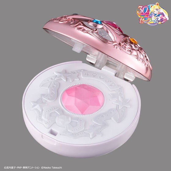 PRE-ORDER : Sailor Moon R Miracle Shiny Series Crystal Star Compact