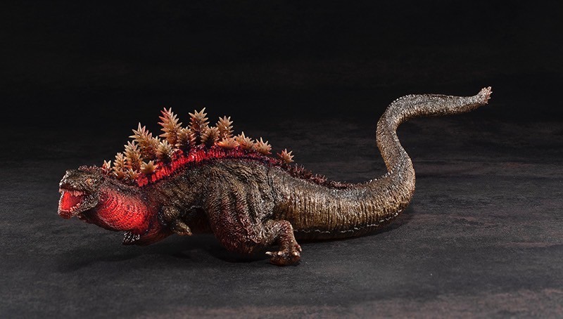 Godzilla - Chou Gekizou Hyper Solid Series Godzilla (2016) Second Form PVC Figure by Art Sprits (Reissue)
