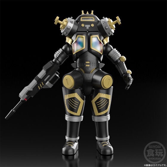 PRE-ORDER : SMP [SHOKUGAN MODELING PROJECT] Space Robot King Joe Black