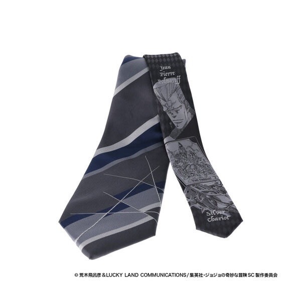 PRE-ORDER : JoJo's Bizarre Adventure Stardust Crusaders Necktie [7 patterns, 2 colors each]