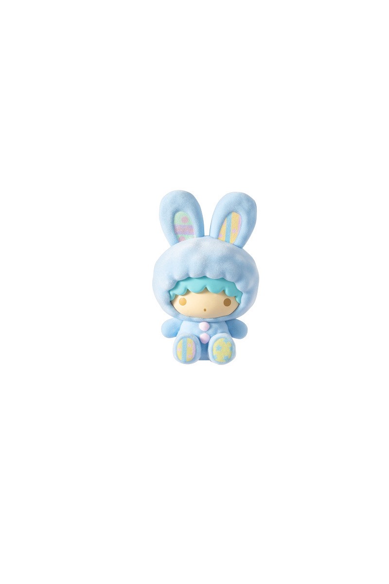 Sanrio Characters Rabbit Flocking Series by Miniso (Set of 6)