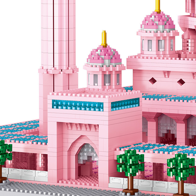 Lezi 8188 The Mosque 5930pcs