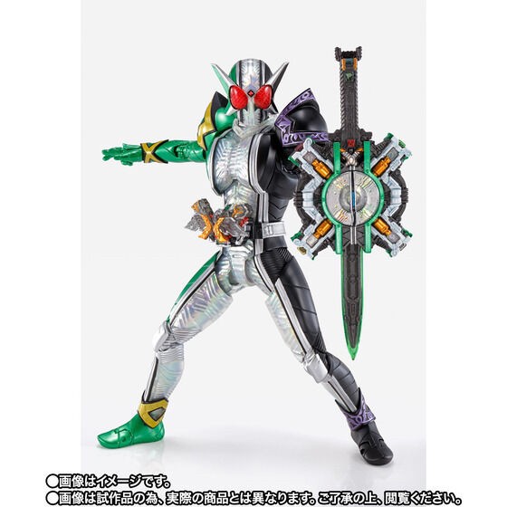 PRE-ORDER : S.H.Figuarts (Shinkoccou Seihou) Kamen Rider W CyclonJokerXtreme