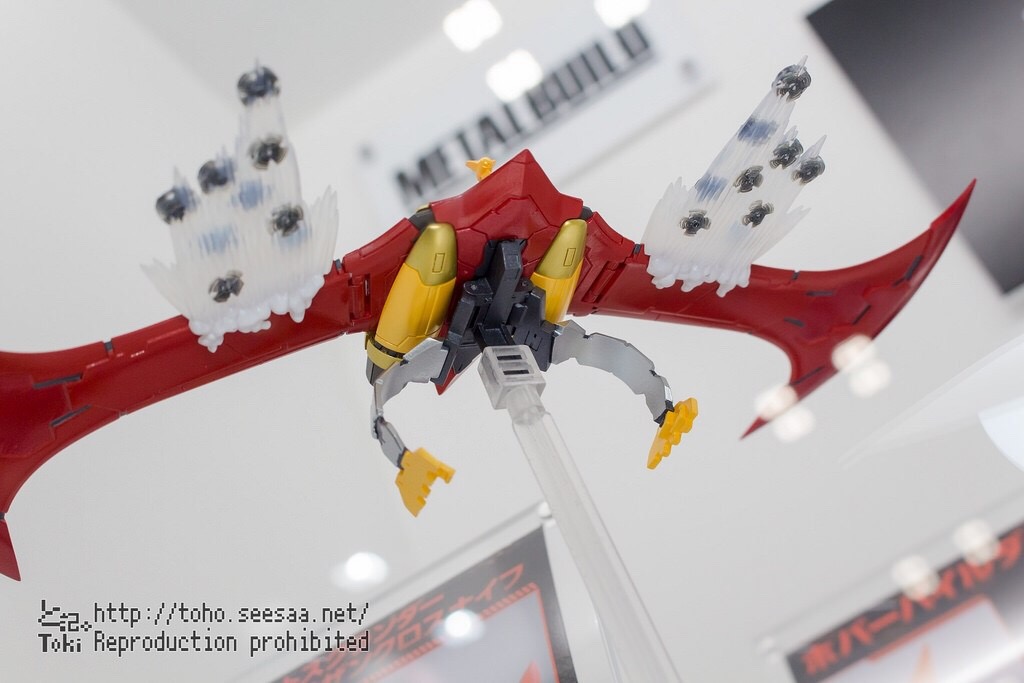 METAL BUILD MAZINGER Z by Bandai (lot JP)