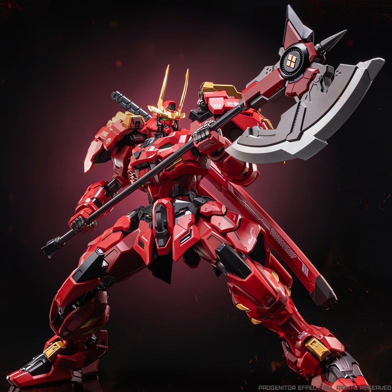 Pre-order : 1/100 Progenitor Effect MCT-J02 Illustrious Class Takeda Shingen by MOSHOWTOYS