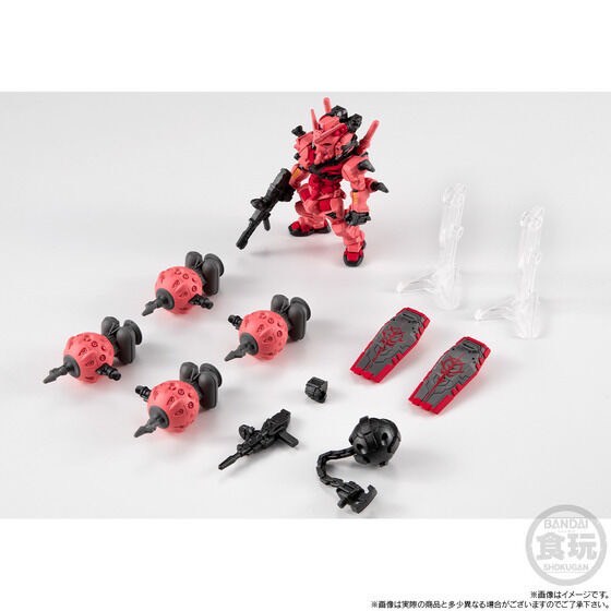 PRE-ORDER : FW GUNDAM CONVERGE CORE Red Gundam (Mobile Suit Gundam GQuuuuuuX)