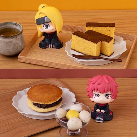PRE-ORDER : Rukappu NARUTO Shippuden Sasori & Deidara Set [Limited cushion included]