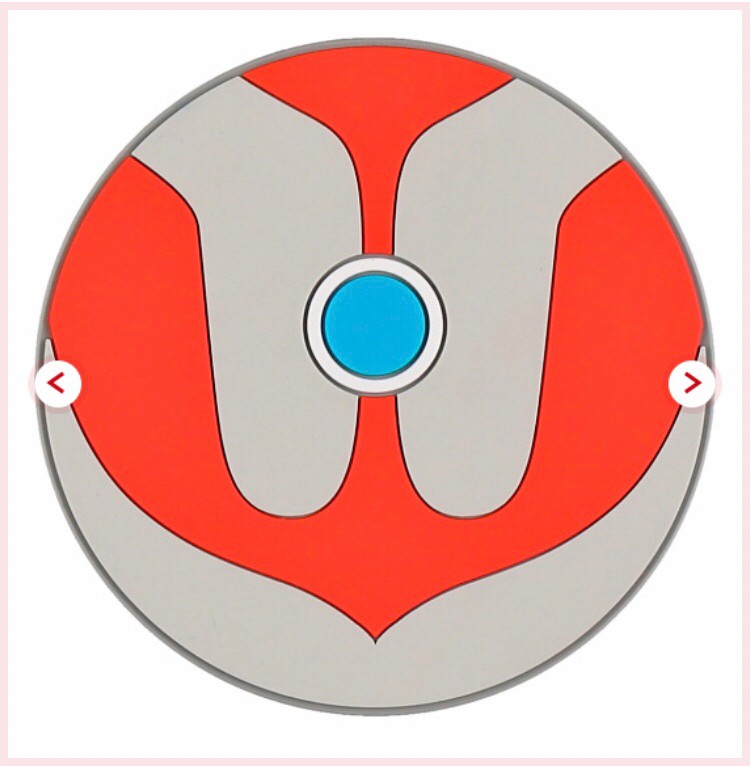 PRE-ORDER : Ultra Hero Rubber Coaster Collection Body Design Complete Set 39072 (8 types in total) 《Ultraman SHOP Limited》