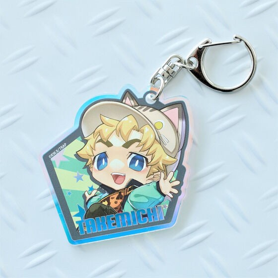 PRE-ORDER : TV anime "Tokyo Revengers" in NAMJATOWN Glitter Keychain (Random)