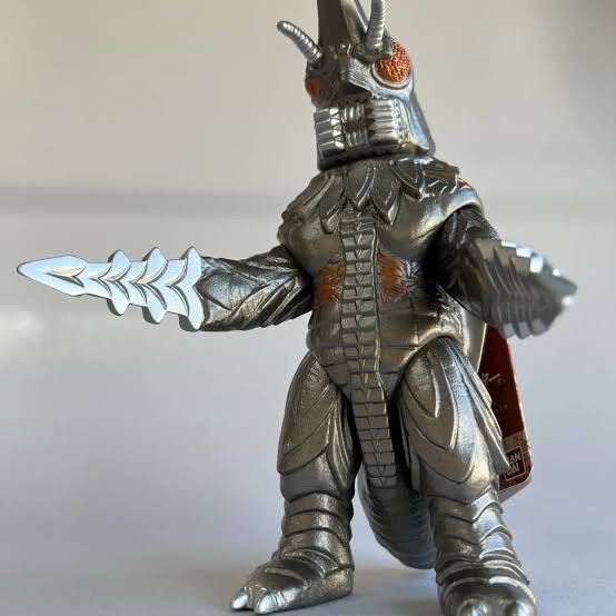 Godzilla - Movie Monster Series - *Godzilla Store Limited* Megalon Metallic Retro Ver. by Bandai (Lot JP)