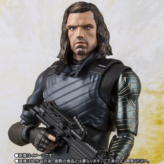PRE-ORDER : S.H.FIGUARTS BUCKY (AVENGERS : INFINITY WAR)