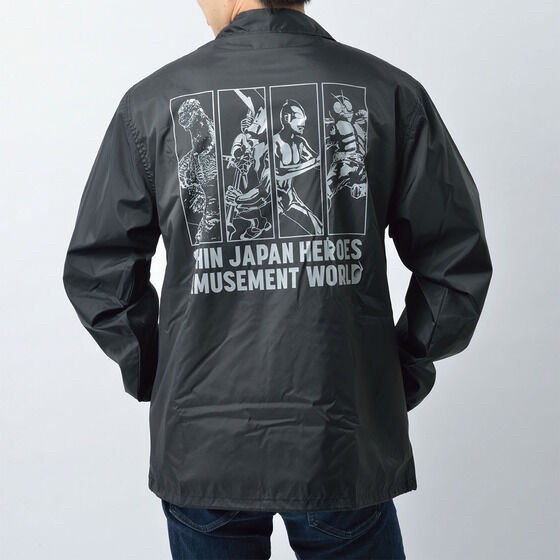 PRE-ORDER : SHIN JAPAN HEROES AMUSEMENT WORLD Coach Jacket