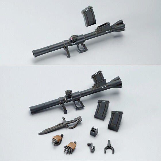 PRE-ORDER : HG 1/144 Zaku High Mobility Surface Type (Selma Livens Custom) Plastic Model