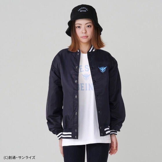 PRE -ORDER : Mobile Suit Gundam 00 Celestial Being Mark Series Stadium Jacket
