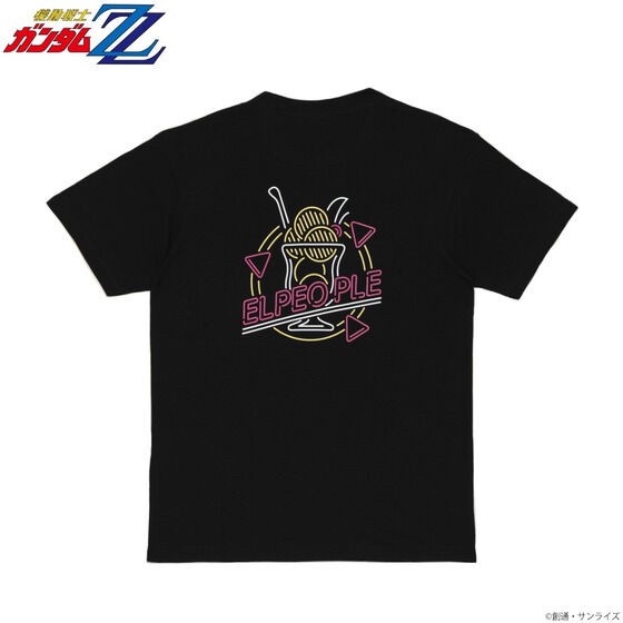 PRE-ORDER : Mobile Suit Gundam ZZ Elpeo Ple Series T-shirt
