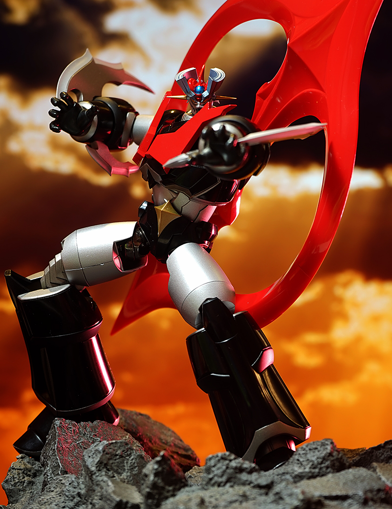Super Robot Chogokin Mazinger ZERO by Bandai