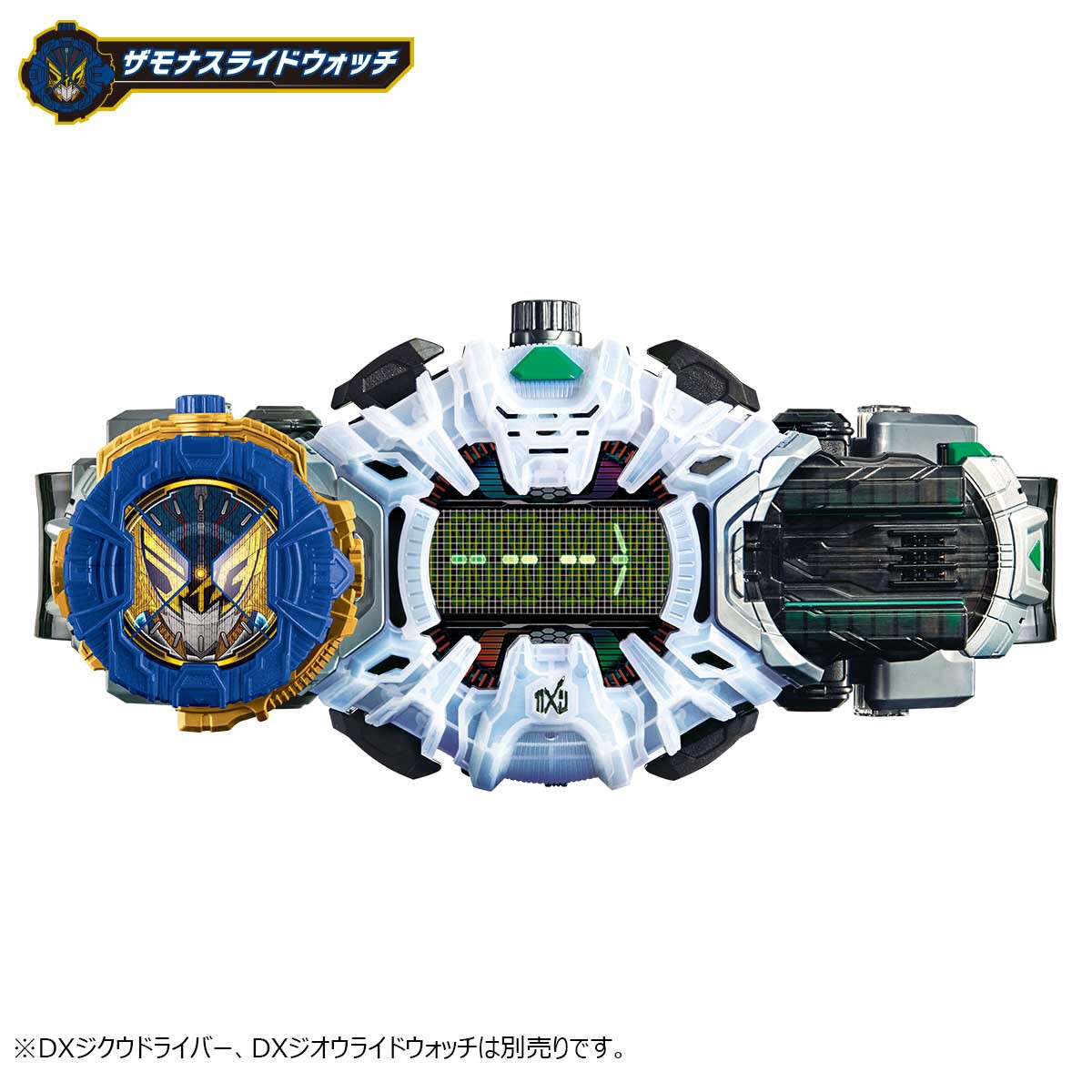 Masked Rider Zi-O - DX BARLCKXS & ZONJIS & ZAMONAS RIDEWATCH SET by Premium Bandai