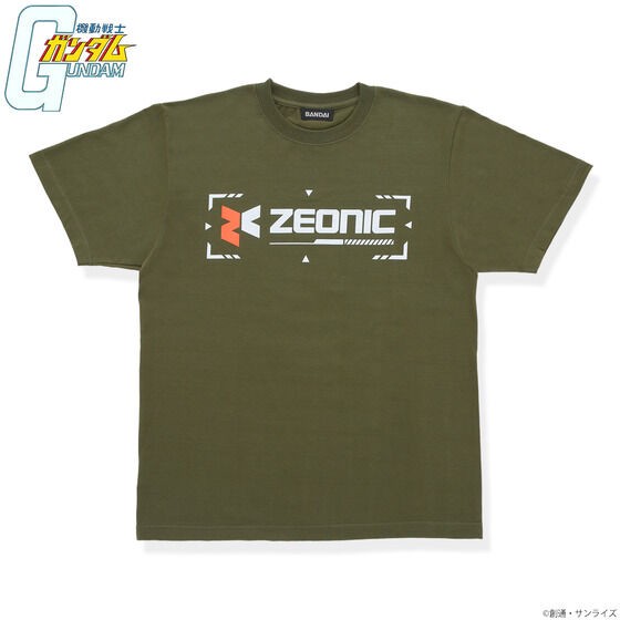 PRE-ORDER : Mobile Suit Gundam Zeonic Project T-shirt