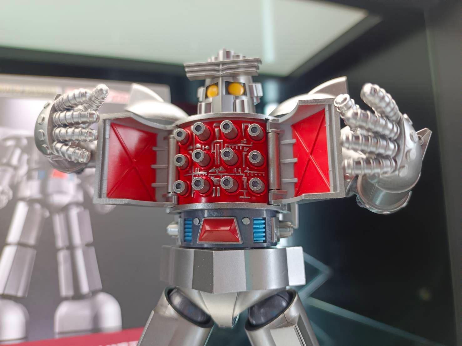 Soul of Chogokin - GX-101X One Eight (Daitetsujin 18) by Premium Bandai (Limited มีกล่องน้ำตาล)