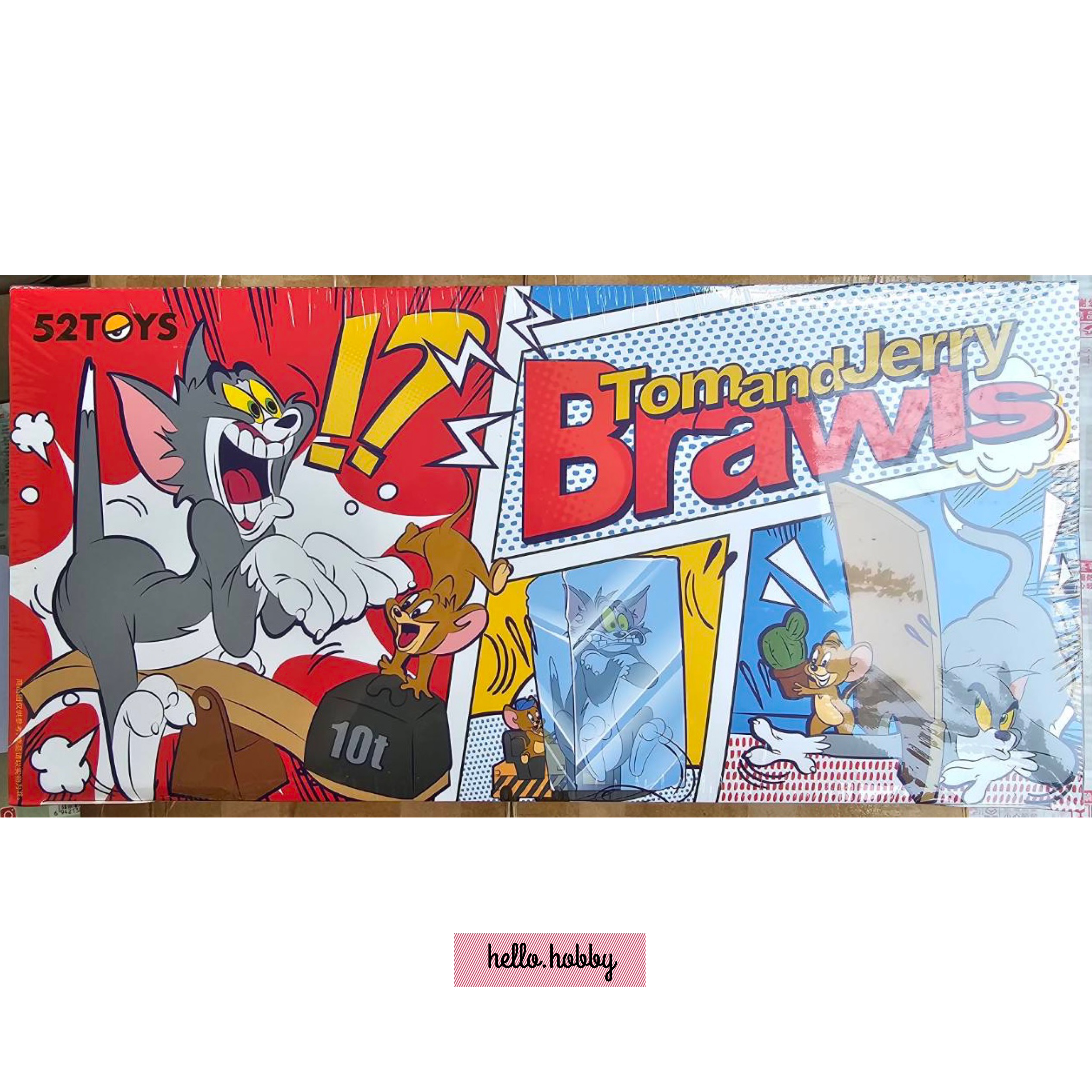 Tom & Jerry - Brawls by 52Toys (Set of 8+1 secret)
