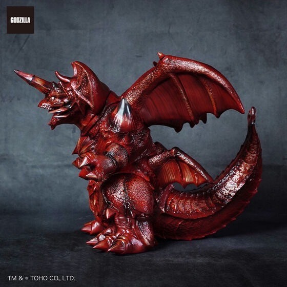 PRE-ORDER : GVA-BC Destoroyah Frog Tree (Burning Red Color)
