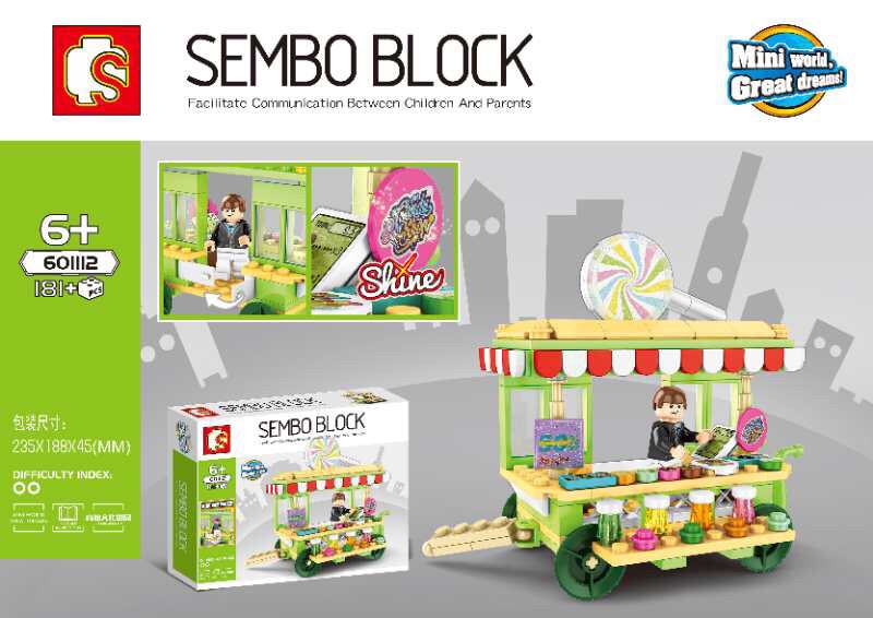Sembo Block 601200-601203