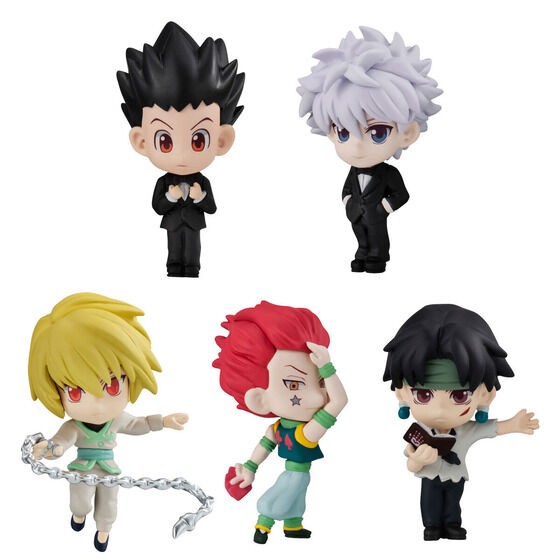 PRE-ORDER : HUNTER x HUNTER ADVERGE MOTION 2 SET