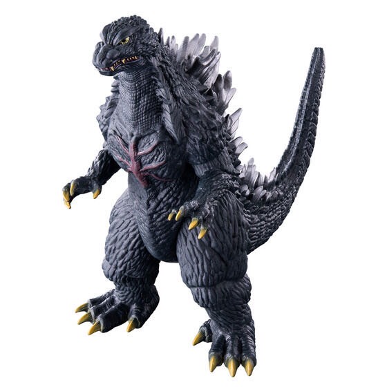 PRE-ORDER : Movie Monster Series Godzilla (2003) with Kamoebas (2003) Set