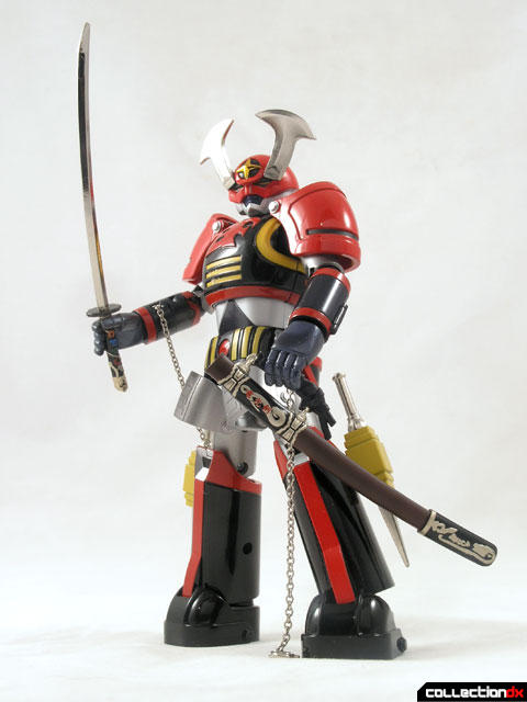 Soul Of Chogokin GX-30 Battle Fever Robo by Bandai