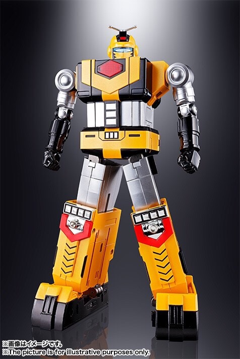 SOUL OF CHOGOKIN GX-60R GOD SIGMA (RENEWAL VER.) by Bandai