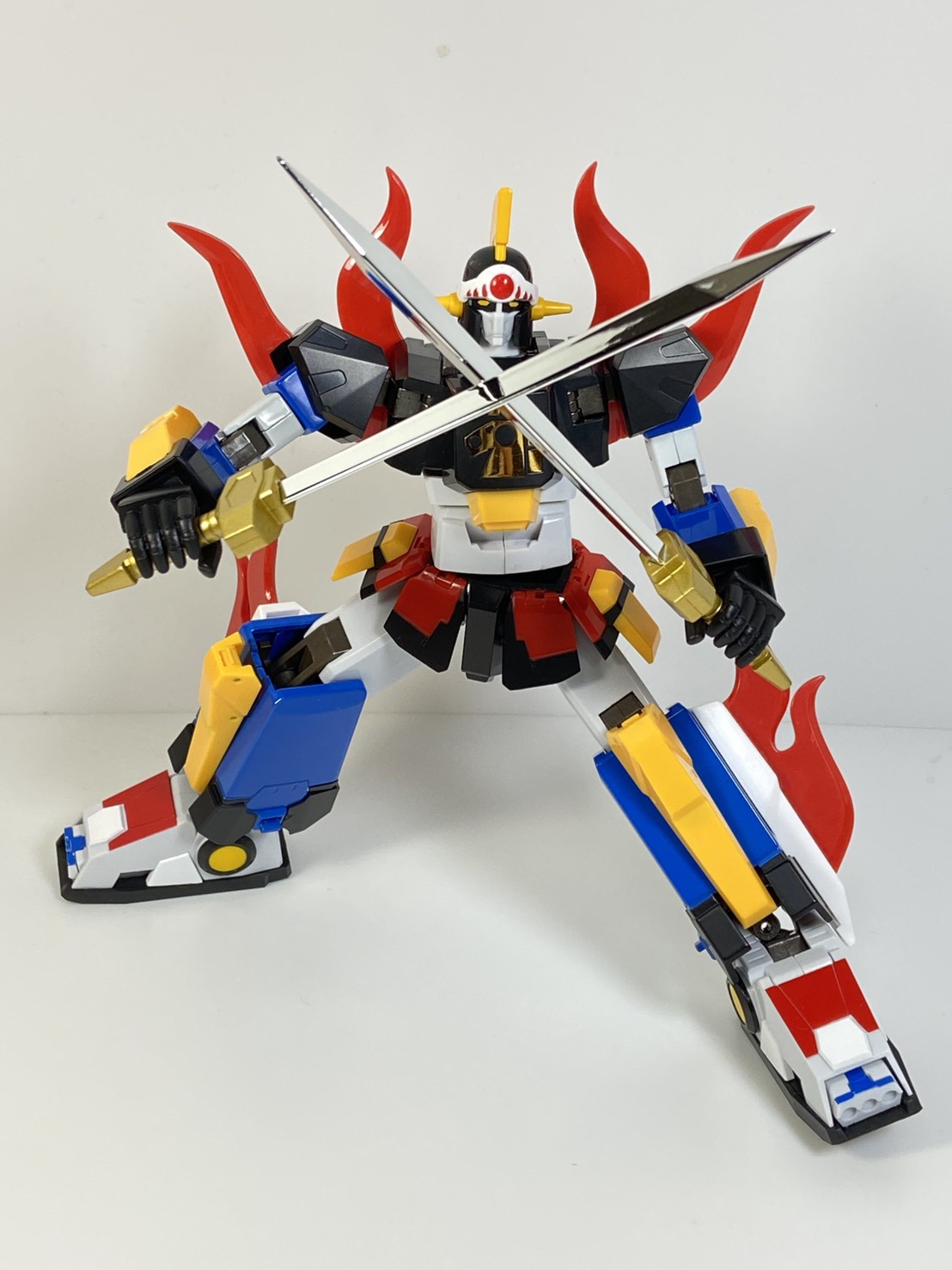 RIOBOT Time Bokan Series Yattodetaman Daikyojin & Daitenba by Sentinel