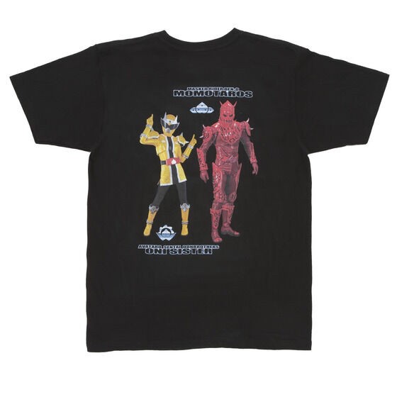 PRE-ORDER : Avataro Sentai Donbrothers x Kamen Rider Den-O T-shirt