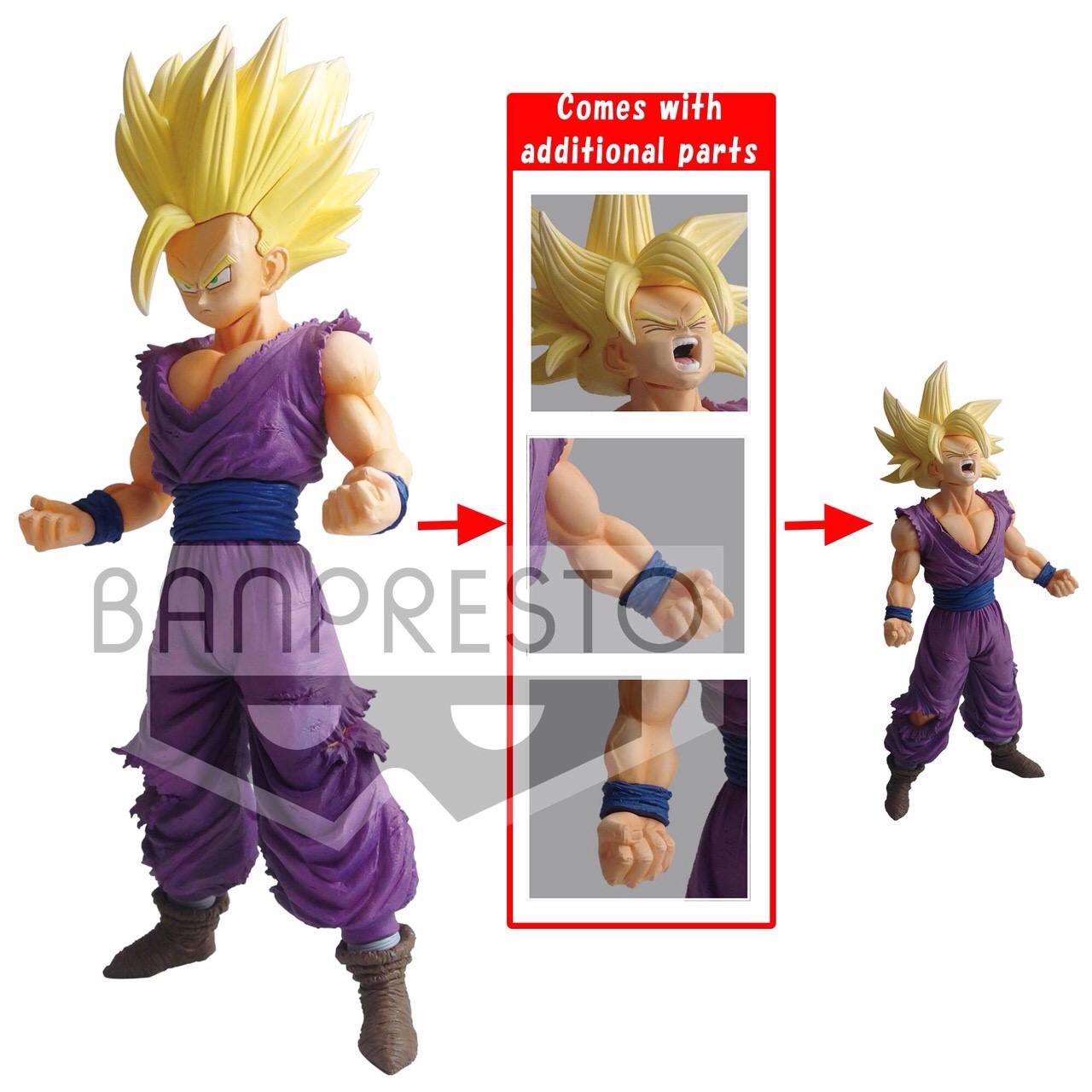Pre-order : DB SUPER LEGEND BATTLE FIGURE -SUPER SAIYAN SON GOHAN- (LIMITED ITEM)