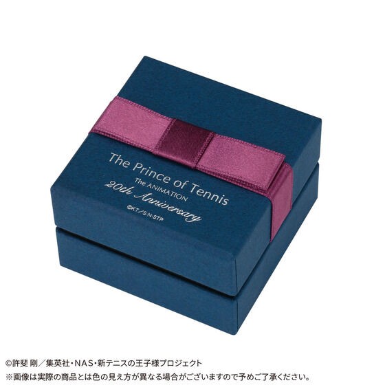 PRE-ORDER : New Prince of Tennis x THE KISS Silver Necklace Vol.2 (29 types in total )