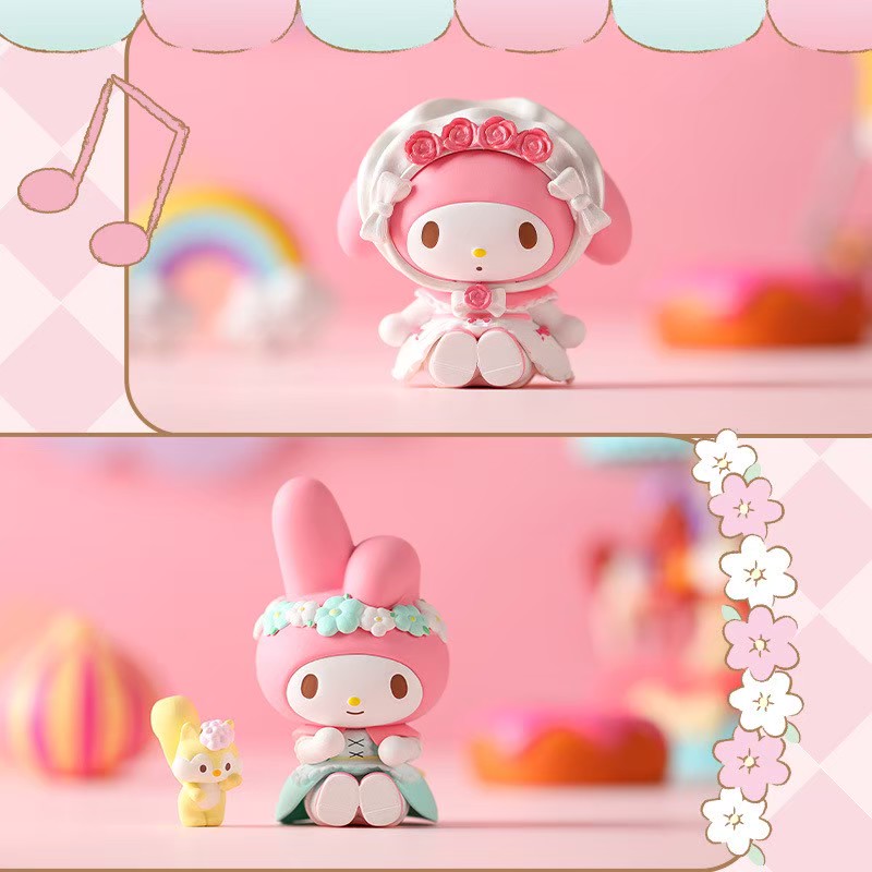 My Melody Secret Forest Tea Party by Miniso (Set of 6+1)