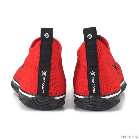 PRE-ORDER : STRICT-G SPINGLE MOVE "Mobile Suit Gundam" Knit Sneakers