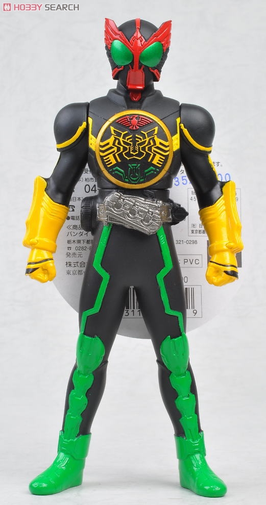 Masked Rider OOO - RHS01 Masked Rider OOO Tatoba Combo by Bandai