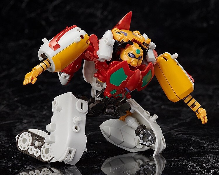 Dynamic Change: New Getter Robo by FREEing