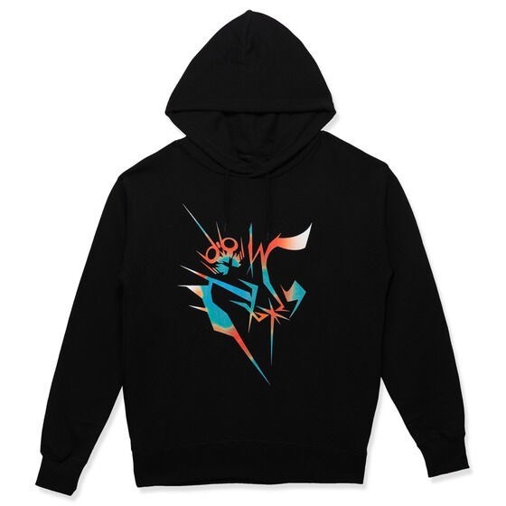 PRE-ORDER : Kamen Rider Gotchard Iconic Hoodie Kamen Rider Pattern