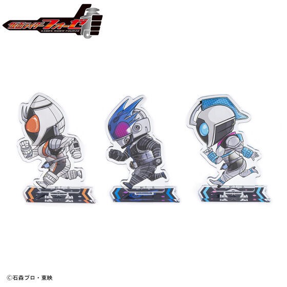 PRE-ORDER : Kamen Rider Fourze Running Deformed Series Acrylic Stand