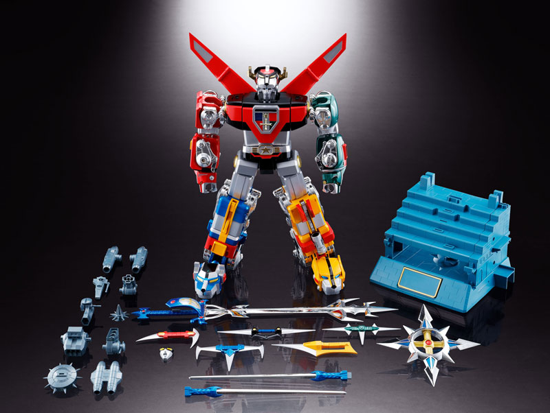 Soul Of Chogokin GX-71 Beast King GOLION : VOLTRON Defender of the Universe