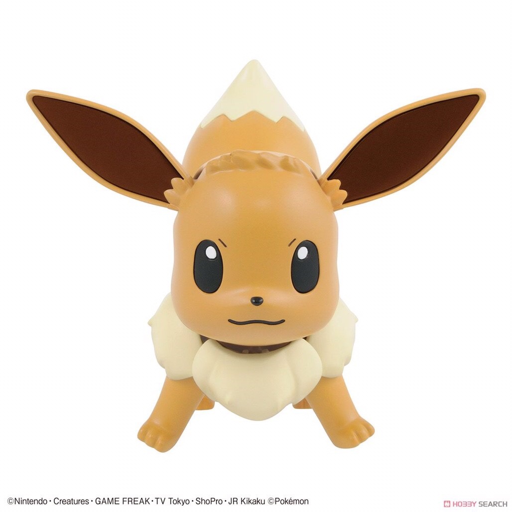 Pokemon Plastic Model Collection Select Series No.42 Eevee by Bandai