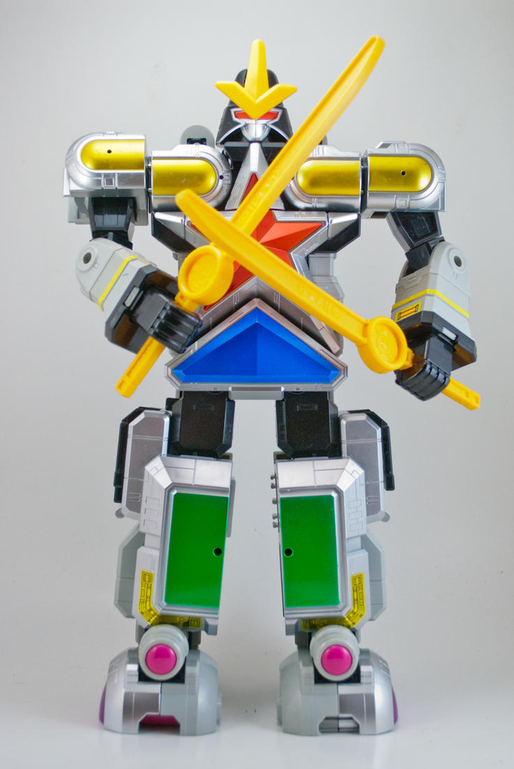 Chouriki Sentai Ohranger - DX OhBlocker by Bandai (มือสอง ติดสตก.แล้ว)